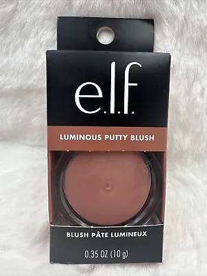 E.l.f. Luminous Putty Blush MAUI 0.35 Oz / 10 G Full Size NIB Vegan - NIB ! • $8.99