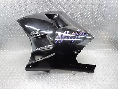 1992 1993 92 93 Kawasaki Ninja ZX11 ZX1100 Left Mid Body Fairing Panel • $185.95