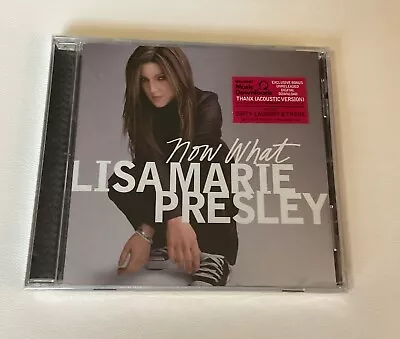 Lisa Marie Presley Now What CD Sealed  / Promo Sticker / Elvis • $40
