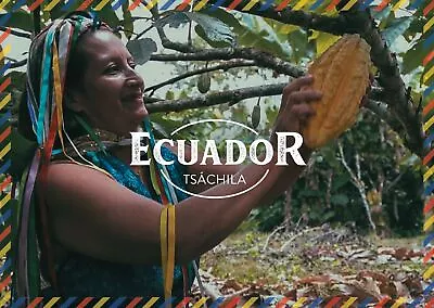 Ecuador Tsáchila Cacao Cocoa Beans • £15