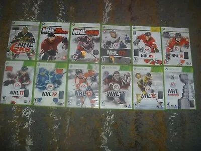 $3 • Buy NHL Hockey Games (Microsoft Xbox 360) Tested Works Great With Case