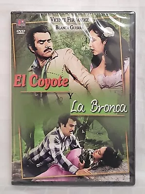 DVD Movie: EL COYOTE Y LA BRONCA. V Fernandez. 1978. Color. New. Sealed. • $9.99