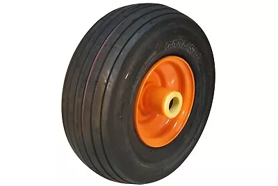 Front Mower Deck Wheel 11X4.00-5 NHS Ribbed Tread Orange FREE SHIPNG Brand New  • $125