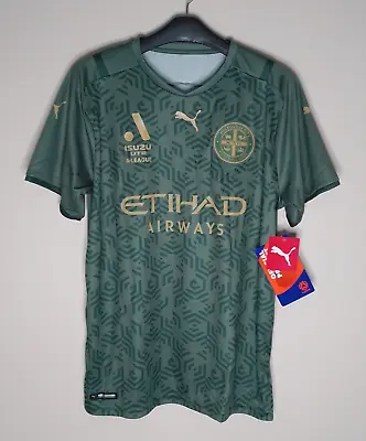 Authentic Puma Melbourne City FC Jersey XXL BNWT A-League Mens • $64.95