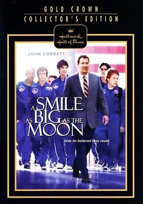 Hallmark A Smile As Big As The Moon DVD John Corbett Jessy Schram • $3.50