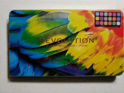 MAKEUP REVOLUTION Forever Flawless BIRDS OF PARADISE Eyeshadow Palette AUTHENTIC • $19.75