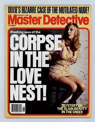 Master Detective Magazine Vol. 94 #4 FN+ 6.5 1977 • $4.90