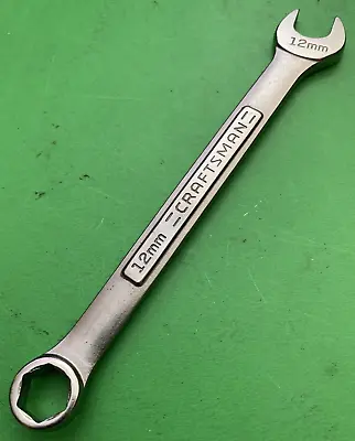 Craftsman USA 6 Point Combination Wrench VA VɅ Series Metric 12mm MPN 42869 • $19.23