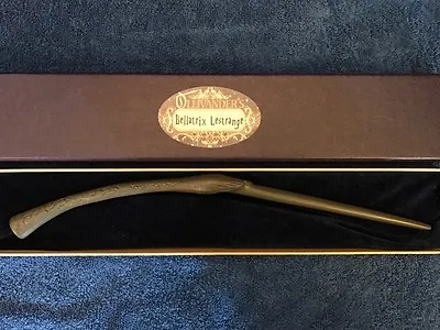 Bellatrix Lestrange Wand 14  Harry Potter Ollivander's Noble Wizarding World • $31