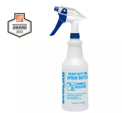 32 Oz Heavy Duty Pro Spray Bottle Chemical Resistant High-Output Bottle Sprayer • $6.34