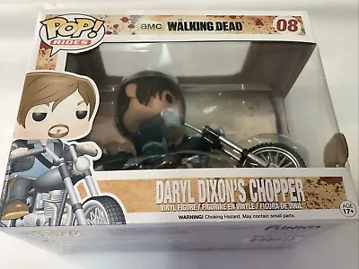 Pop Rides AMC The Walking Dead 08 Daryl Dixons Chopper • £20