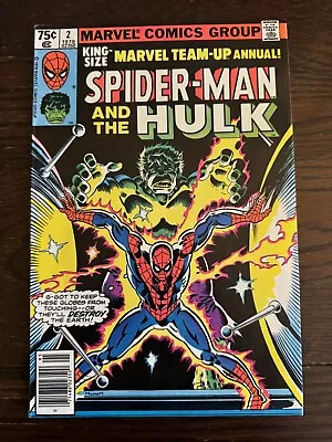 Marvel Team-Up Annual #2 Marvel. Spider-Man And The  Hulk! • $4.99