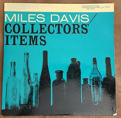 Miles Davis - Collectors’ Items Vinyl Mono Prestige 1956 Abbey 1st Pressing (EX) • $75