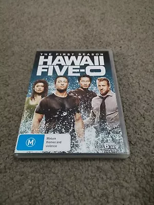 Hawaii Five-0 Season 1 Region 4 DVD • $11.99