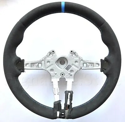 Heated BMW Alcantara M Sport Performance Steering Wheel F30 F31 F20 X1 X3 X5 X6 • $837.43