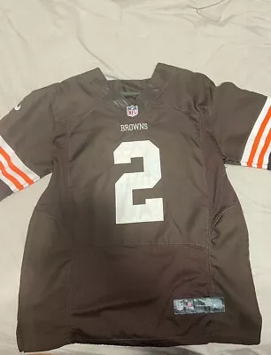 Cleveland Browns Manziel Jersey • $60