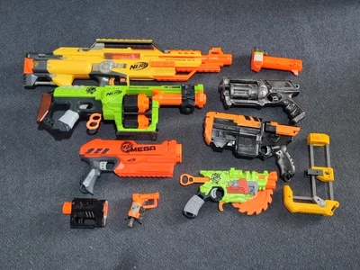 $51 • Buy 6 Nerf Guns And Bits And Pieces