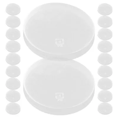  50 Pcs Milk Bottle Caps Reusable Replacement Leak-proof Lids Jar Juice • £28.18