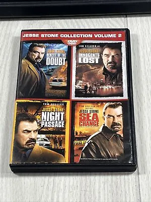 $6.99 • Buy Jesse Stone Collection: Volume 2 (DVD)Benefit Of Doubt,Innocents Lost,Sea Change