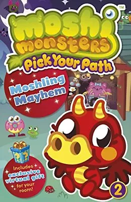 Moshi Monsters Pick Your Path 2: Moshling May... By VARIOUS Paperback / Softback • $6.02