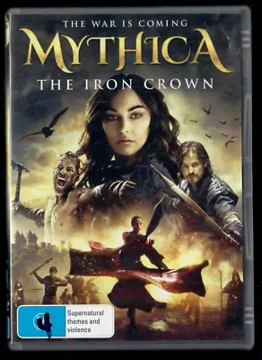 Mythica - The Iron Crown  (DVD) • £6.89