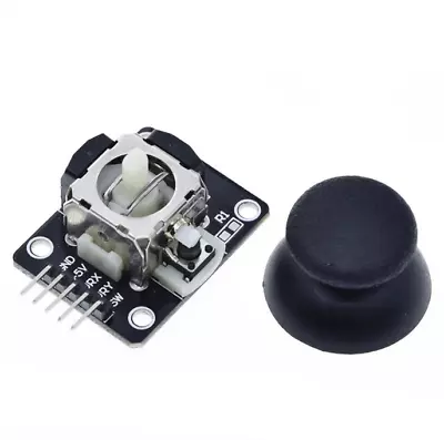 Arduino Dual-axis XY Joystick Module Higher Quality PS2 Control Lever Sensor  • $5.11