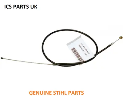 £22.99 • Buy Genuine Stihl Brushcutter Throttle Cable 4140 180 1105 FS38 FS45 FS46 FS55R HL45