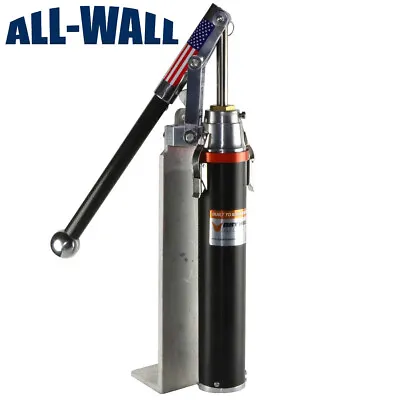 $415 • Buy Drywall Master Mud Compound Loading Pump With Box Filler Valve Included *NEW*