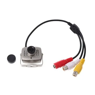 CCTV Mini Camera Security Color Night For Video Recorde • $11.83