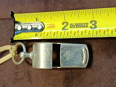 Vintage Official Boy Scout Whistle Made In The U.S.A. • $20