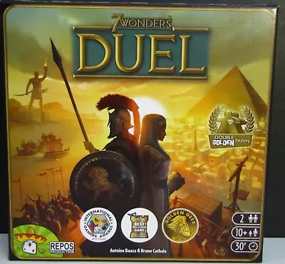 7 Wonders Duel 2015 SKU: SEV07 Repos Production • £23.79