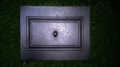 £55 • Buy Cast Iron Soot Flap Damper Plate-solid Fuel FIREPLACE SPARES 