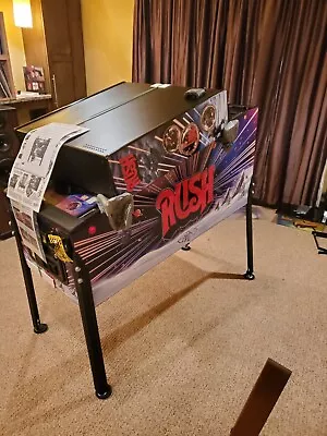 STERN RUSH Premium Pinball Machine GORGEOUS ONE OWNER HOME USE LOADED!! • $10595