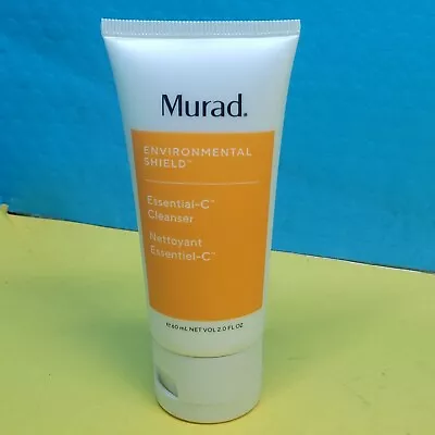 Murad Environmental Shield Essential-C Cleanser Mini Size 2oz/ 60ml New & Sealed • $15.29