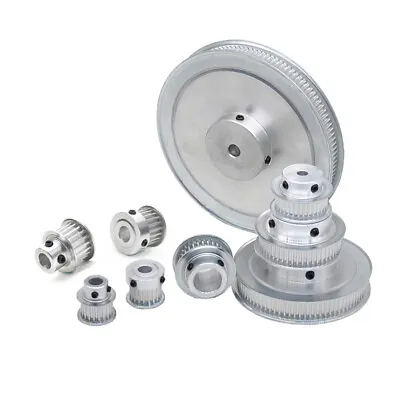 HTD-3M 12-60Teeth Timing Pulley Pitch 3mm With Step Drive Pulleys Width 11mm  • $4.90