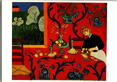 Henri Matisse Harmony In Red Art Card Postcard NOS • $4.99