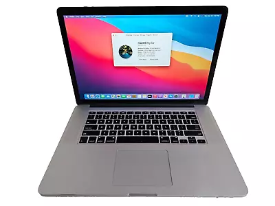 Apple MacBook Pro Laptop - 2.5 GHz I7-4870HQ 16GB 512GB 15.4  A1398 MGXC2LL/A 1 • $314.10