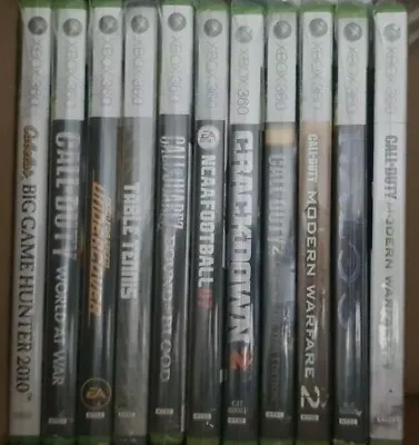 $7.95 • Buy Xbox 360 Games Lot - You Pick - Inspected, Cleaned, Tested