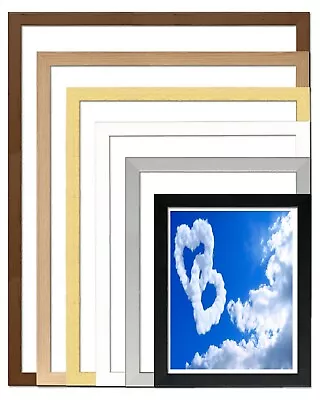 A2 Photo Frame Premium Wood A3 Picture Frame A4 Certificate Frame Many Colours • $4.66