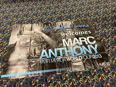 Marc Anthony 2013 Concert Allstate Arena Chicago Vinyl Stadium Street Banner • $99.99