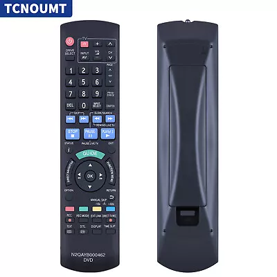 N2QAYB000462 Remote Control For Panasonic DVD Recorder DMR-EX84C DMR-EX86EB • £7.68