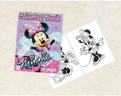 Minnie Mouse Disney Clubhouse Kids Birthday Party Favor Mini Activity Pad • $7.47