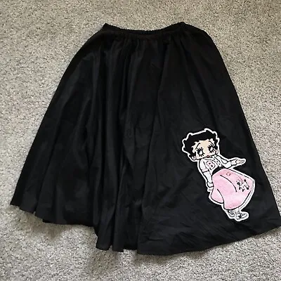 Vtg Betty Boop Poodle Skirt RARE Cruisin USA 90s Pin Up Style 50s 60s Retro • $126