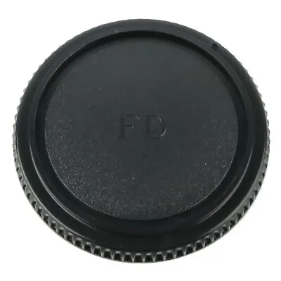 Body Cap For Vintage Canon FD Mount Cameras A-1 AE-1 AV-1 AT-1 Etc  - UK Stock • £2.59