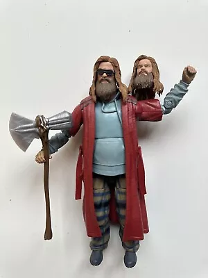 Marvel Legends BAF Build A Figure Lounge Fat Thor • £40