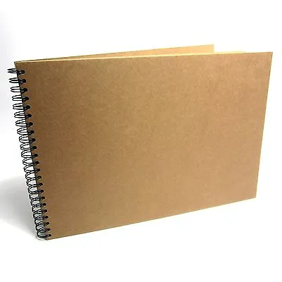 Blank A3/A4/A5/Square Unbranded Scrapbook Photo Album Landscape Guestbook • £9.99