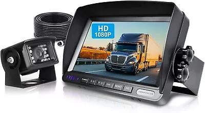 7  Reverse Camera Car Back Up Camera System 1080P HD Monitor For RV Truck Van • $152.99