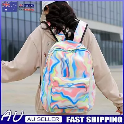3pcs/set Woman Backpack Fashion Girls School Bags Nylon For Vacations (Style 1) • $20.59