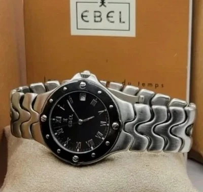 £450 • Buy Ebel SportWave Men Watch Box Papers 