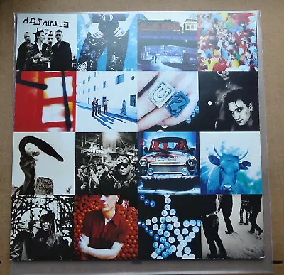 U2 Achtung Baby Vinyl LP Record U28 510347 Nude Cover - Excellent • $124.32